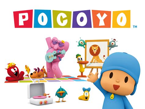 Prime Video Pocoyo Season 4