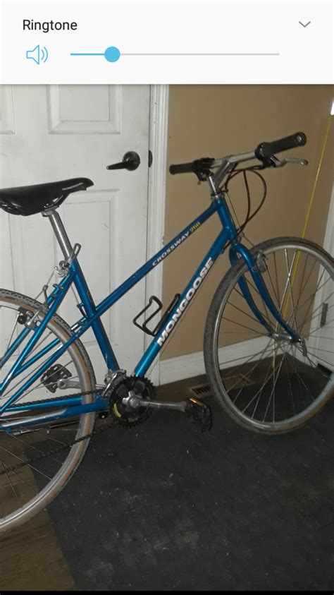 Stolen Mongoose Crossway 200