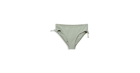 Esprit Bikini Hose Recycelt Bikini Slip Mit Struktur