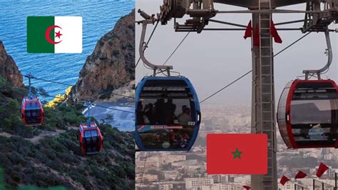 Agadir Cable Car Vs Oran Cable Car