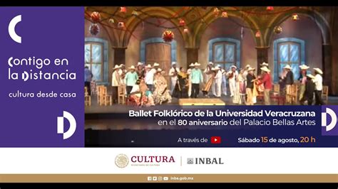 Ballet Folklórico de la Universidad Veracruzana Raíces de Veracruz