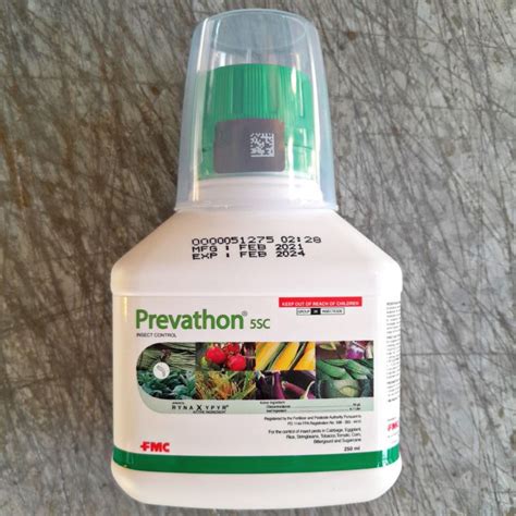 PREVATHON 5SC 250mL INSECT CONTROL CHLORANTRANILIPROLE INSECTICIDE By