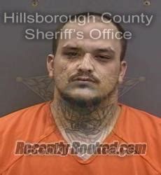 Recent Booking Mugshot For Justin Richard Weaver In Hillsborough