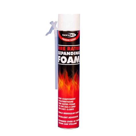 Bond It Fire Resistant Pu Foam Polyurethane Foam Direct Sealants