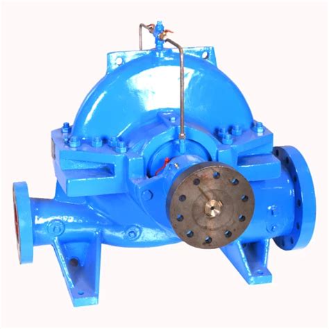 Horizontal Split Case Double Suction Agricultural Farm Water Pump For