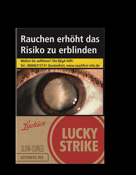 Lucky Strike Authentic Red Giga Tazz Meiningen