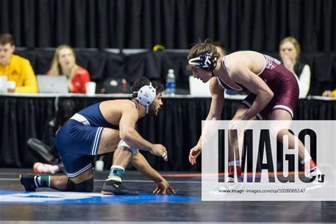 Ncaa College League Usa Wrestling Ncaa Championships Mar 18 2023