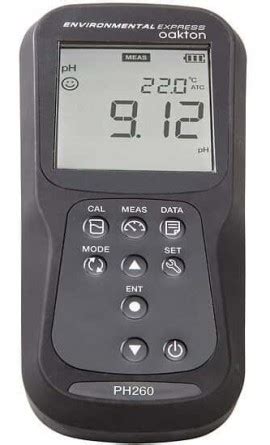 Oakton Ph Waterproof Ph And Orp Handheld Meter