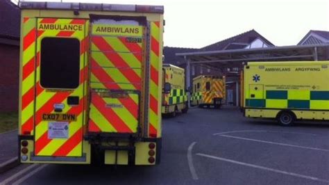 Welsh Ambulance Response Time Target Missed Again Bbc News