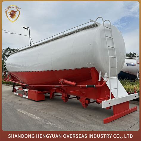 Heavy Duty Axle M Special Transport Fly Ash Dry Bulk Cement