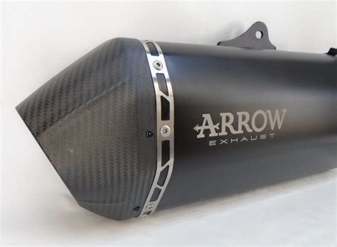 AF1 Racing Arrow Dark Anodized Sonora Titanium Muffler No Baffle