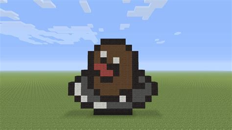 How To Build Pokemon Pixel Art In Minecraft