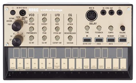 KORG Volca Keys Analogue Loop Synthesizer