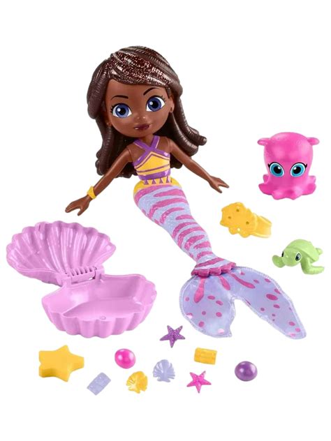 Fisher-Price Santiago of The Seas Pirate Surprise Lorelai Mermaid Doll ...