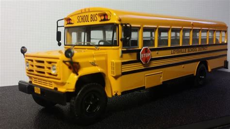 Ixo Hachette Scale 143 6000 School Bus Gmc 1989 Catawiki