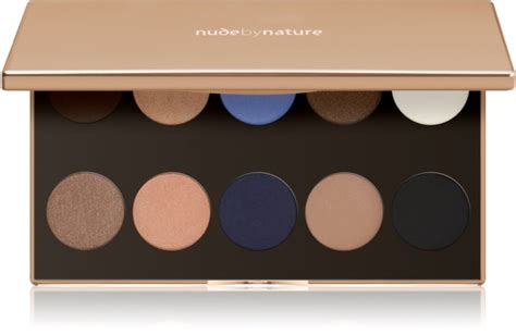 Nude By Nature Natural Wonders Palette Mit Lidschatten