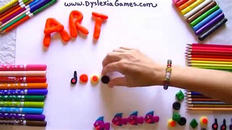 Dyslexia Games Art And Logic Lesson 12 Youtube