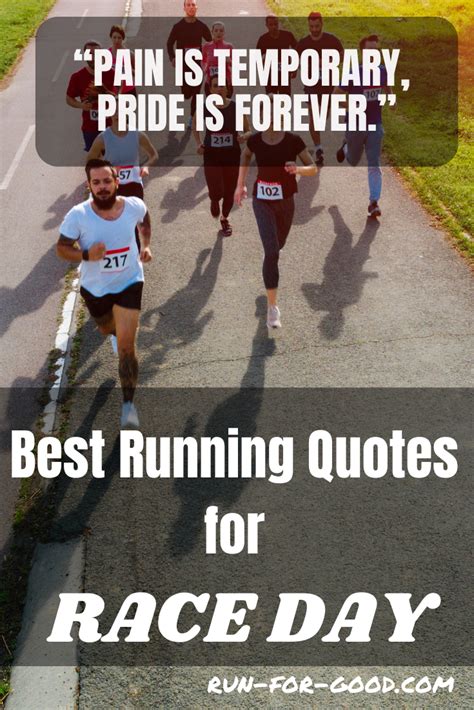 43 Motivational Running Quotes for Race Day - Run For Good in 2024 ...