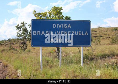 Rodovia Br Que Da Acesso A Fronteira Brasil Venezuela E Passa Pelo