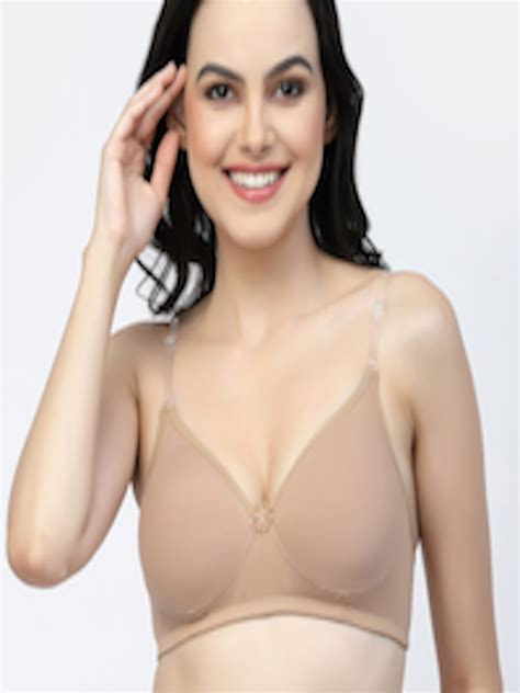 Buy Floret Full Coverage Lightly Padded Seamless All Day Comfort T Shirt Bra Bra For Women