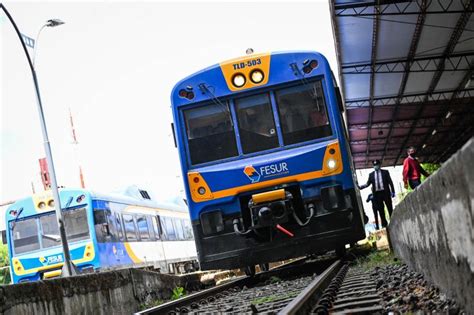 Gobierno Espera Que El Metro Tren Entre Temuco Y Padre Las Casas