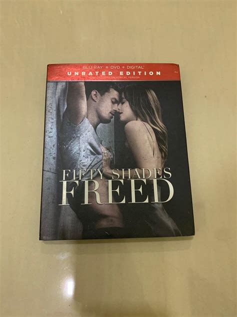 Fifty Shades Freed Blu Ray Hobbies Toys Music Media CDs DVDs