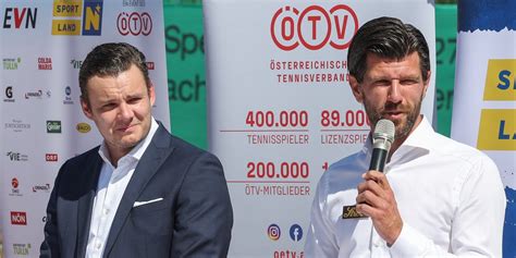 Sttv N Open Powered By Evn Versprechen Tennis Zum Anfassen Und Mehr