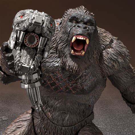 S H Monsterarts Kong From Godzilla Vs Kong Exclusive Edition