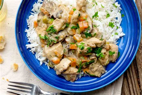 Creamy French Chicken Stew Leite S Culinaria