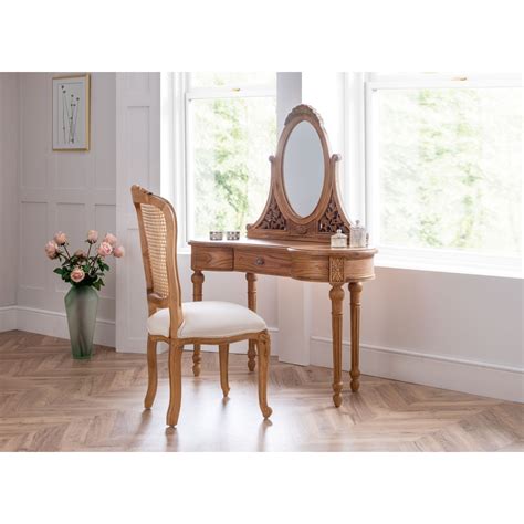 Villeneuve Oak French Chair | French Chairs | French Furniture | Oak