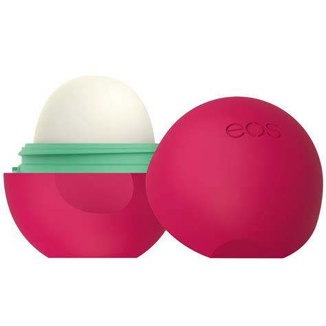 Eos Organic Lip Balm Pomegranate Raspberry