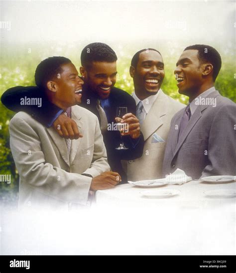 THE BROTHERS (2001) D L HUGHLEY, SHEMAR MOORE, MORRIS CHESTNUT, BILL ...