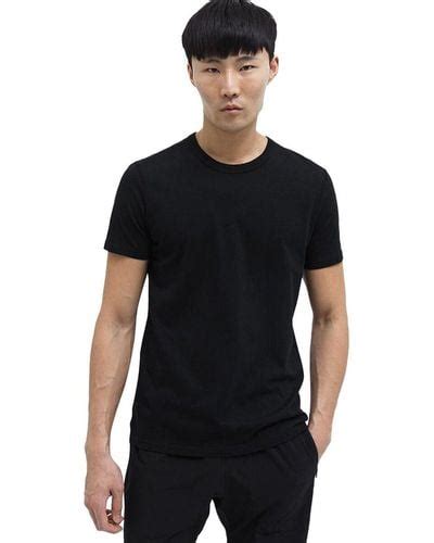 Black Reigning Champ T Shirts For Men Lyst