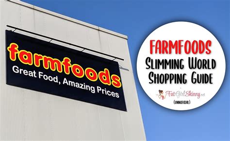 FARMFOODS Slimming World Friendly Shopping Guide 2024 Unofficial