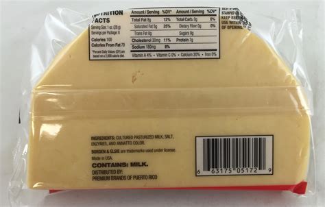 Borden Queso De Bola Gouda Cheese 8 Oz La Comprita