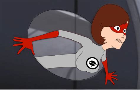 Elastigirl Stuck Ver 2 By Beatn On Deviantart