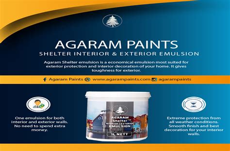 Agaram Paints Promotions