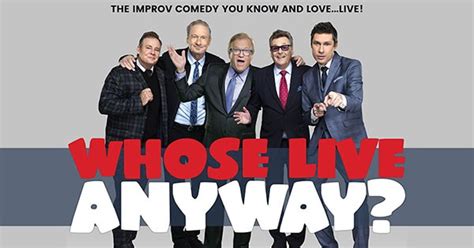 Whose Live Anyway