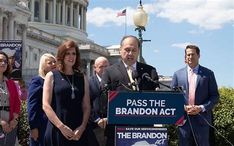 Brandon Act Meant To Reduce Barriers Stigma For Military Members