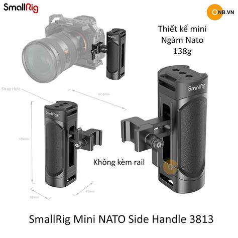 Smallrig Mini Nato Side Handle