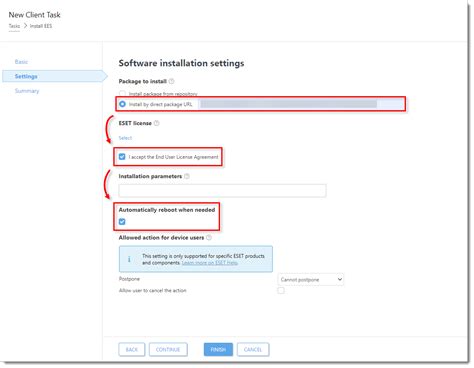 Kb Deploy Or Upgrade Eset Endpoint Products Using Eset Protect Or