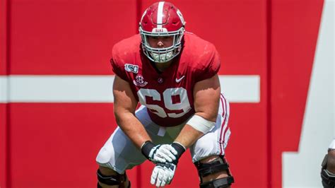 Philadelphia Eagles select Alabama center Landon Dickerson with No. 37 ...