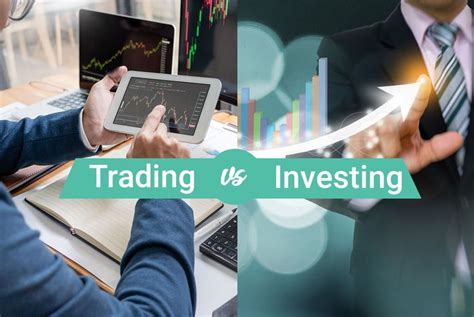 Investing Vs Trading Understanding The Key Differences