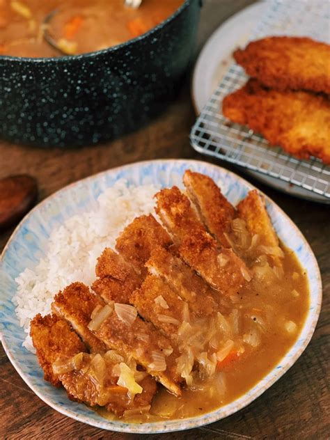 Japanese Pork Katsu Curry Extra Crispy Tiffy Cooks