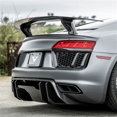 Vorsteiner Vrs Aero Carbon Fiber Rear Diffuser For Type S Audi R