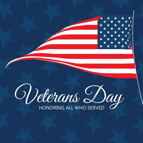 Veterans Day Honoring All Who Served 13854664 Vector Art At Vecteezy