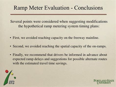 PPT - Using Archived Data to Measure Operational Benefits of ITS ...