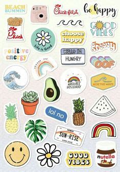 44 Ideas De Aesthetic Stickers En 2022 Pegatinas Bonitas Pegatinas