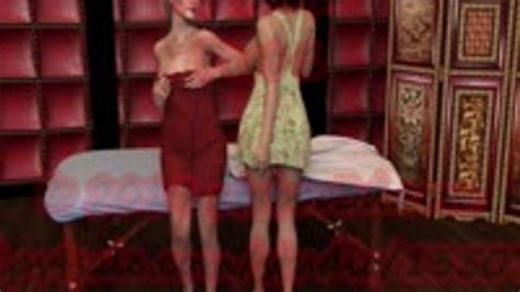 Masseuse Part 1 Lesbian Masseuse The Servant Subdues The Mistress MP4 LD 480p X Taboo 3D