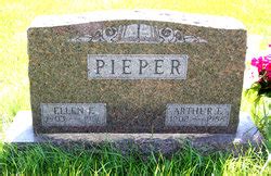 Arthur Ferdinand Carl Pieper Find A Grave Reminne